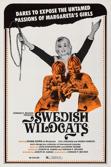 Дивитися фільм Swedish Wildcats 1972 онлайн Дивитися фільм Swedish Wildcats 1972 онлайн