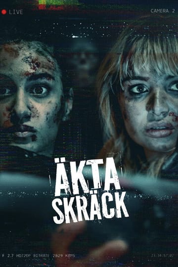 Дивитися фільм Äkta skräck 2024 онлайн