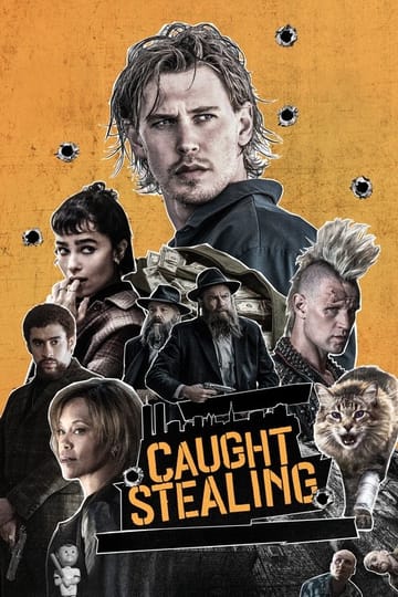 Watch Caught Stealing 2025 online