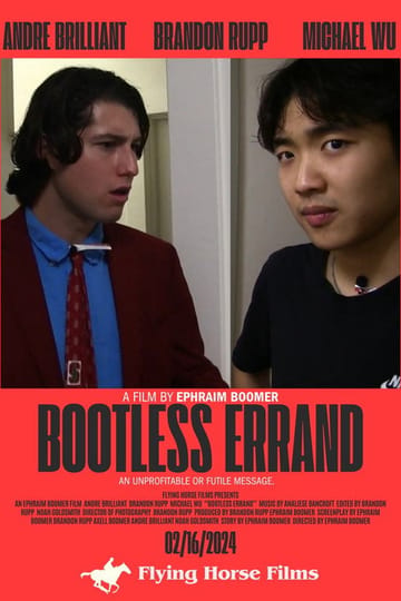 Дивитися фільм Bootless Errand 2024 онлайн Дивитися фільм Bootless Errand 2024 онлайн