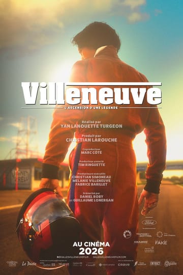 Дивитися фільм Villeneuve: L'ascension d'une légende 2026 онлайн