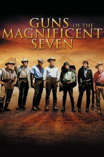 Дивитися фільм Guns of the Magnificent Seven 1969 онлайн