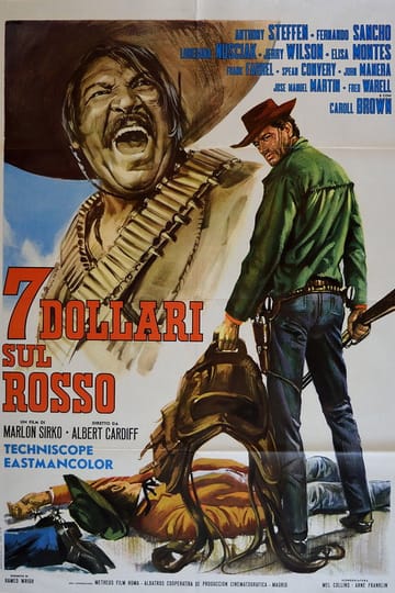 Дивитися фільм 7 dollari sul rosso 1966 онлайн