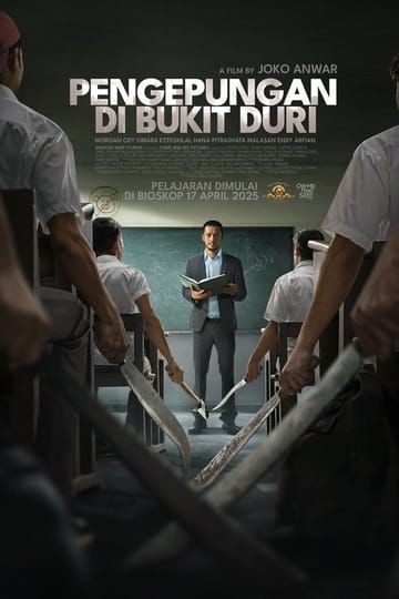 Дивитися фільм Pengepungan di Bukit Duri 2025 онлайн