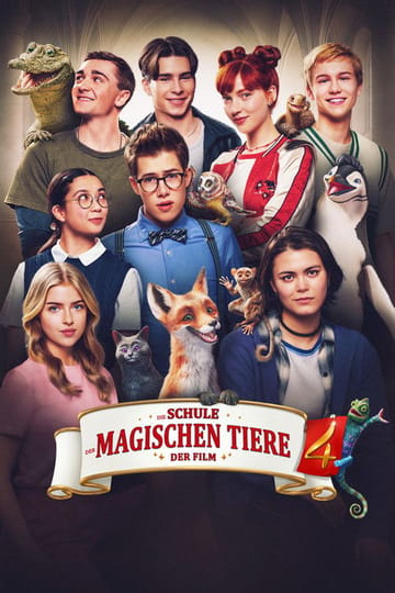 Дивитися фільм Die Schule der magischen Tiere 4 2025 онлайн Дивитися фільм Die Schule der magischen Tiere 4 2025 онлайн