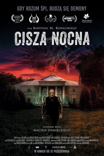 Дивитися фільм Cisza nocna 2024 онлайн Дивитися фільм Cisza nocna 2024 онлайн