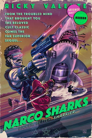 Дивитися фільм Narco Sharks 2025 онлайн