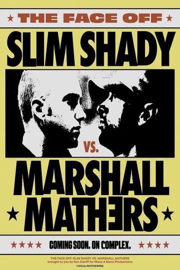 Дивитися фільм Slim Shady vs. Marshall Mathers: THE FACE-OFF 2024 онлайн