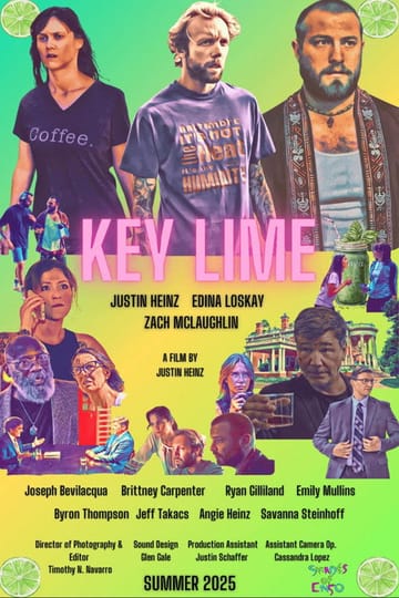 Дивитися фільм Key Lime 2025 онлайн