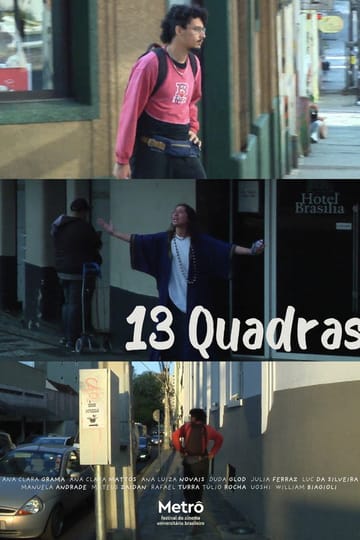 Watch 13 quadras 2024 online