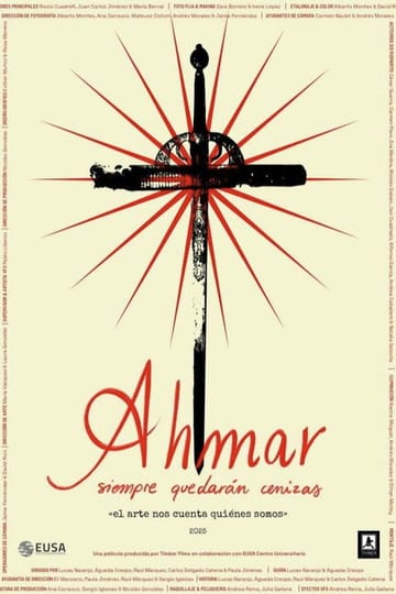 Watch Ahmar, Siempre Quedarán Cenizas 2026 online