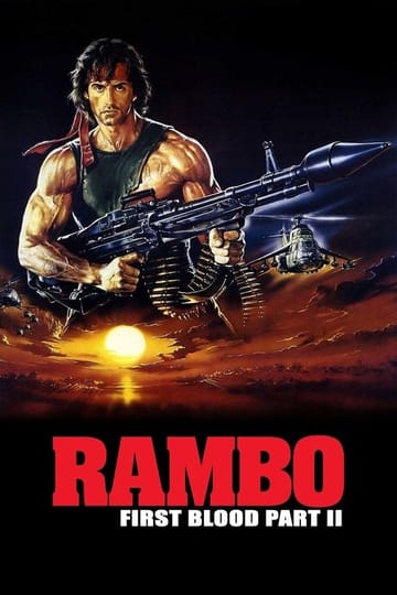 Watch Rambo: First Blood Part II 1985 online