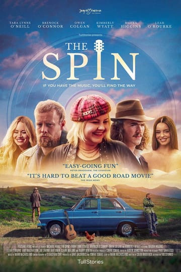 Дивитися фільм The Spin 2026 онлайн