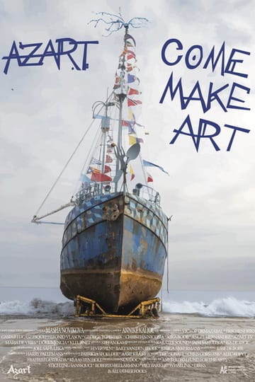 Дивитися фільм Azart Come Make Art 2026 онлайн Дивитися фільм Azart Come Make Art 2026 онлайн
