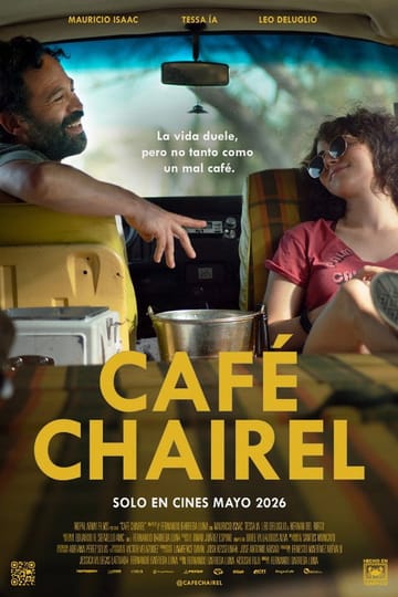 Дивитися фільм Café Chairel 2026 онлайн