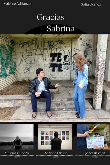Дивитися фільм Gracias Sabrina 2024 онлайн Дивитися фільм Gracias Sabrina 2024 онлайн
