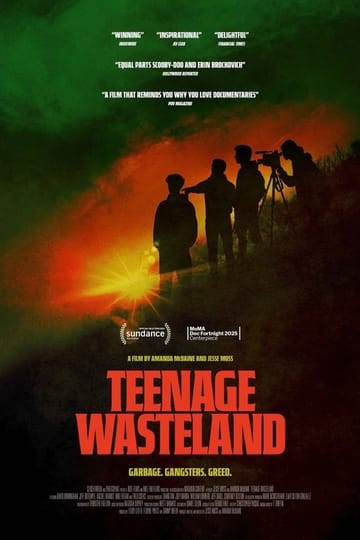 Дивитися фільм Teenage Wasteland 2025 онлайн