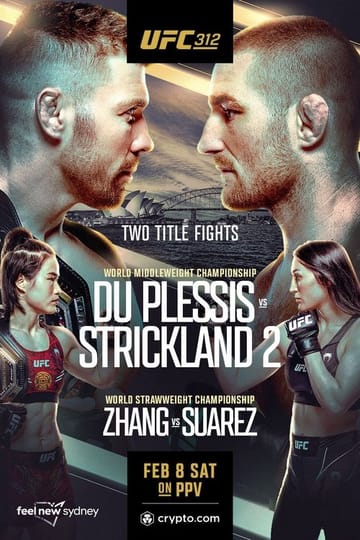 Дивитися фільм UFC 312: Du Plessis vs. Strickland 2 2025 онлайн Дивитися фільм UFC 312: Du Plessis vs. Strickland 2 2025 онлайн