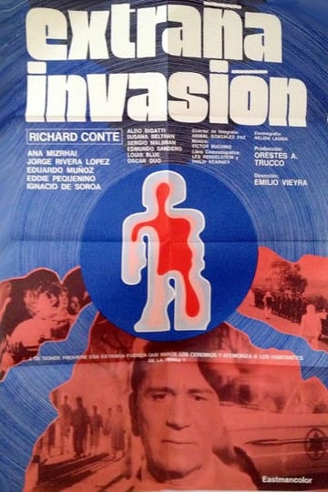 Дивитися фільм Extraña invasión 1965 онлайн