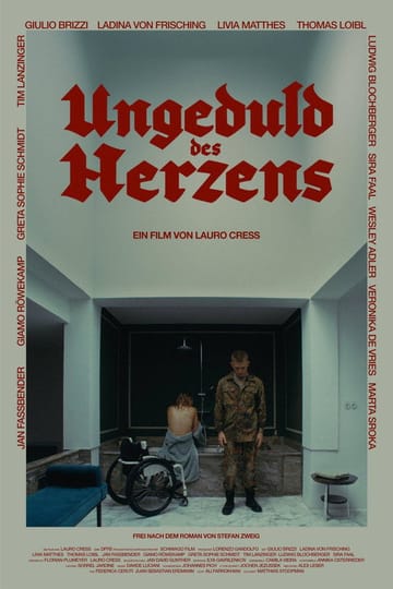 Дивитися фільм Ungeduld des Herzens 2026 онлайн Дивитися фільм Ungeduld des Herzens 2026 онлайн