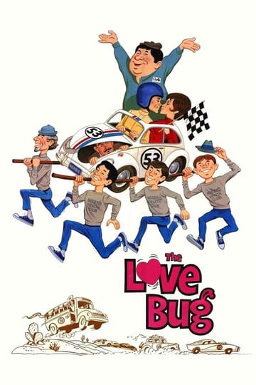 Дивитися фільм The Love Bug 1968 онлайн