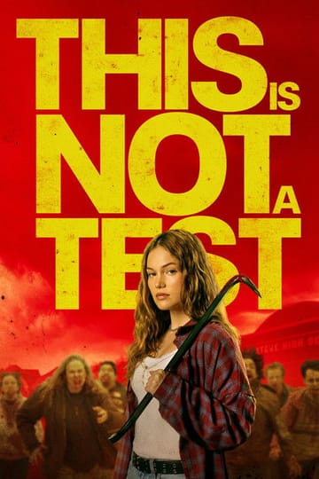 Дивитися фільм This Is Not a Test 2025 онлайн