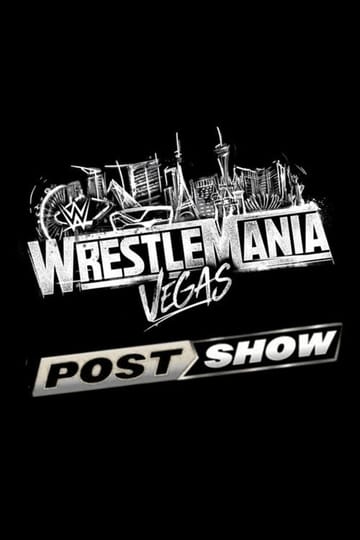 Watch WWE WrestleMania 42 Saturday - Post-Show 2026 online Watch WWE WrestleMania 42 Saturday - Post-Show 2026 online