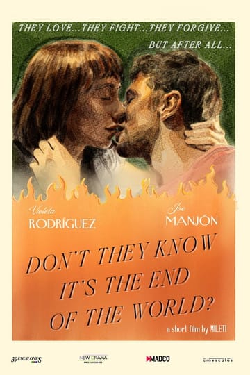 Дивитися фільм Don't They Know It's the End of the World? 2026 онлайн