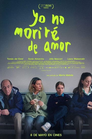 Дивитися фільм Yo no moriré de amor 2026 онлайн