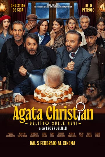 Дивитися фільм Agata Christian - Delitto sulle nevi 2026 онлайн