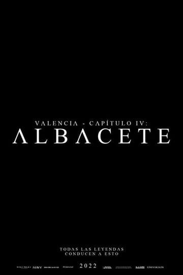 Дивитися фільм Valencia - Capítulo IV: Albacete 2026 онлайн