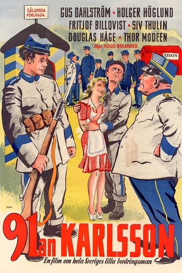 Дивитися фільм 91:an Karlsson 1946 онлайн Дивитися фільм 91:an Karlsson 1946 онлайн