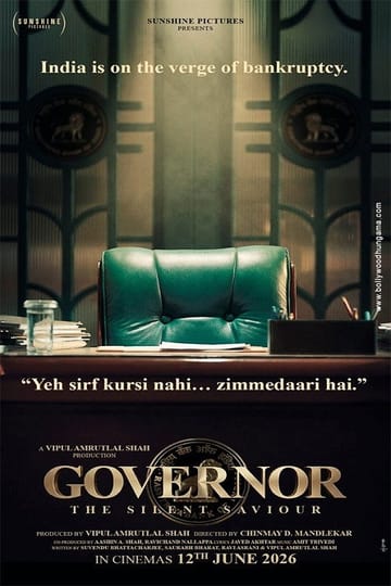 Дивитися фільм Governor 2026 онлайн
