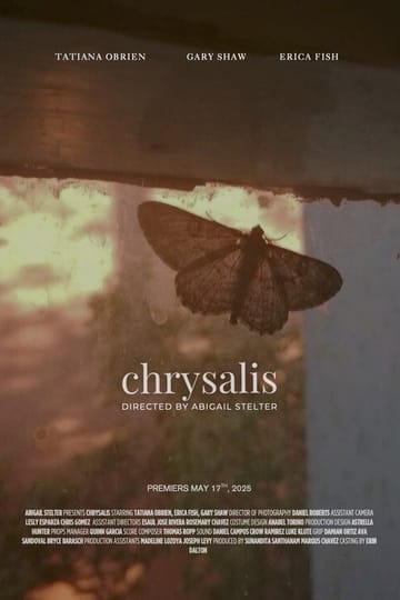 Дивитися фільм Chrysalis 2025 онлайн Дивитися фільм Chrysalis 2025 онлайн