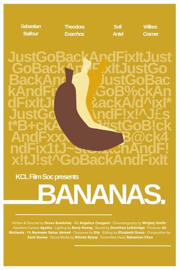 Дивитися фільм Bananas 2025 онлайн Дивитися фільм Bananas 2025 онлайн