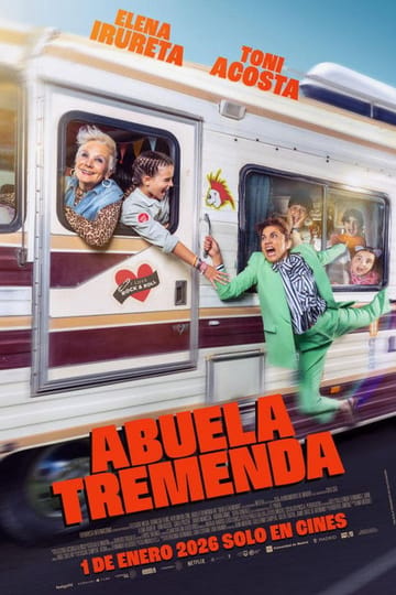 Дивитися фільм Abuela tremenda 2026 онлайн Дивитися фільм Abuela tremenda 2026 онлайн