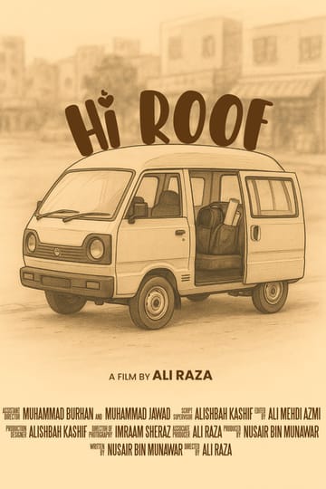 Дивитися фільм Hi Roof 2025 онлайн