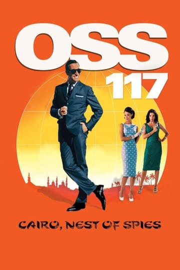 Watch OSS 117 : Le Caire, nid d'espions 2006 online Watch OSS 117 : Le Caire, nid d'espions 2006 online