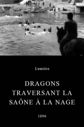 Watch Dragons traversant la Saône à la nage 1896 online