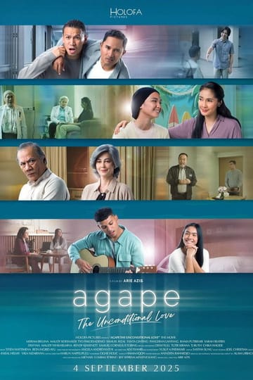 Watch Agape: The Unconditional Love 2025 online