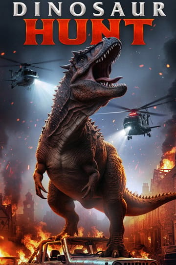 Дивитися фільм Dinosaur Hunt 2026 онлайн