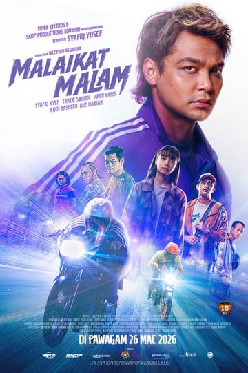 Дивитися фільм Malaikat Malam 2026 онлайн