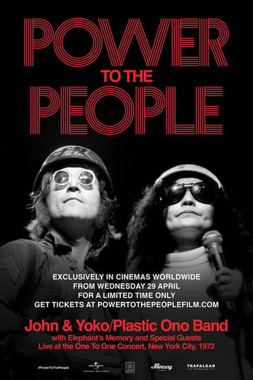Дивитися фільм Power to the People: John & Yoko Live in NYC 2026 онлайн Дивитися фільм Power to the People: John & Yoko Live in NYC 2026 онлайн
