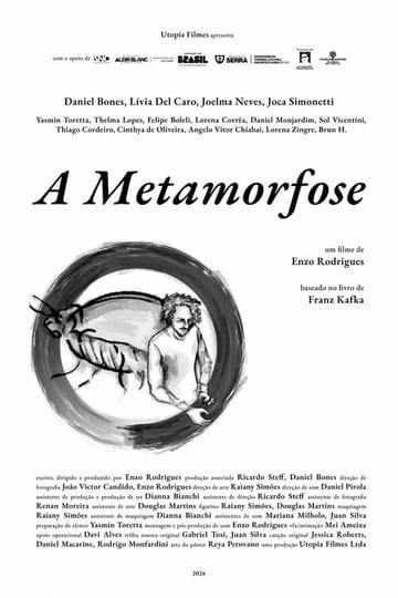 Дивитися фільм A Metamorfose 2026 онлайн Дивитися фільм A Metamorfose 2026 онлайн