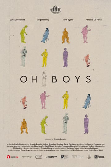 Дивитися фільм OH BOYS 2026 онлайн Дивитися фільм OH BOYS 2026 онлайн
