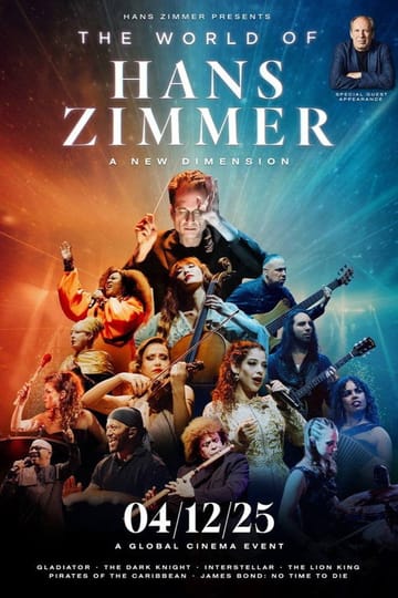 Watch The World of Hans Zimmer: A New Dimension 2025 online