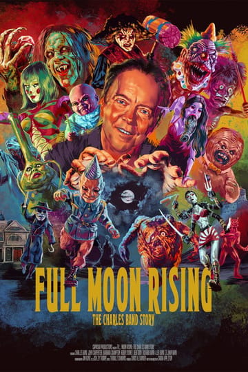 Дивитися фільм Full Moon Rising: The Charles Band Story 2026 онлайн