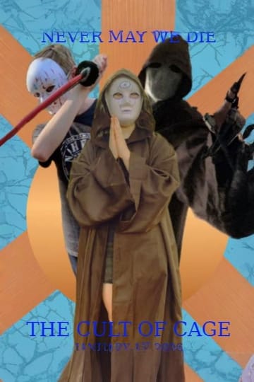 Дивитися фільм The Cult of Cage 2026 онлайн Дивитися фільм The Cult of Cage 2026 онлайн