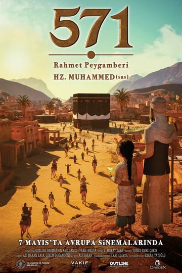 Дивитися фільм 571: Rahmet Peygamberi Hz. Muhammed 2026 онлайн Дивитися фільм 571: Rahmet Peygamberi Hz. Muhammed 2026 онлайн