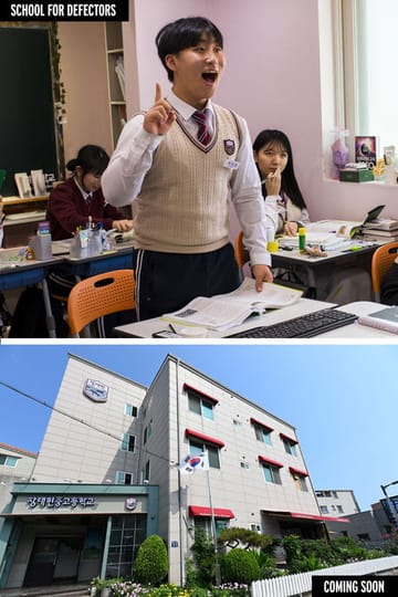 Дивитися фільм School for Defectors 2026 онлайн Дивитися фільм School for Defectors 2026 онлайн